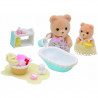Playset Sylvanian Families 5092 Le bain de bébé ours