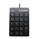 Pavé numérique It Works Noir pour PC et Mac
