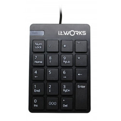 Pavé numérique It Works Noir pour PC et Mac