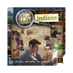 Jeu de société Gigamic 13 Indices