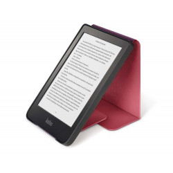 Etui Kobo SleepCover Rose-Rouge pour Liseuse numérique Kobo by Fnac Clara HD