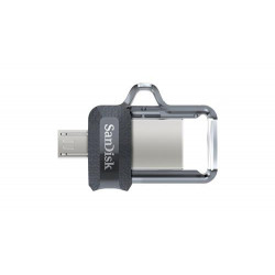 Clé Double Connectique USB 3.0 SanDisk Ultra Dual Drive m3.0 OTG 16 Go