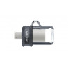 Clé Double Connectique USB 3.0 SanDisk Ultra Dual Drive m3.0 OTG 16 Go