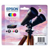 Pack de Cartouche d'encre Epson Jumelles Noir, Cyan, Magenta et Jaune