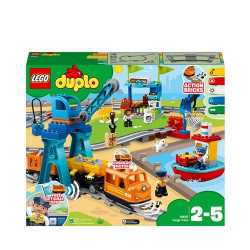 LEGO® DUPLO® 10875 Le train de marchandises