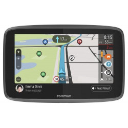 GPS Camping-Car TomTom Go Camper 6" Cartographie Monde, Traffic à Vie via SIM intégrée, TomTom Road Trips et Wi-Fi intégré