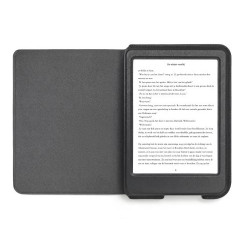 Etui Kobo Classique Noir pour Liseuse numérique Kobo by Fnac Clara