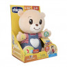 Peluche interactive Chicco Teddy l’ourson des émotions bilingue