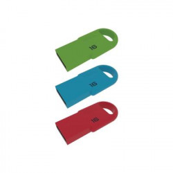 Pack de 3 mini clés USB 2.0 Emtec D250 16 Go