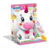 Peluche Clementoni Ma Douce Licorne Interactive