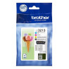 Pack de 4 cartouches d'encre Brother LC3213