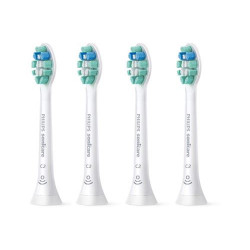 Lot de 4 têtes de brosse Philips Sonicare Optimal Plaque Defence HX9024/10