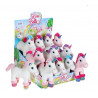 Peluche Gipsy Licorne Licabella Sparkle Sonore 22 cm Modèle aléatoire