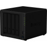 Serveur NAS Synology DiskStation DS418 4 baies 2 Go Noir