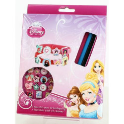 Kit créatif Disney Princesses Bracelets et charms