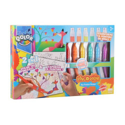 Coffret stylo et spray de peinture Pinc’o Qolor KD