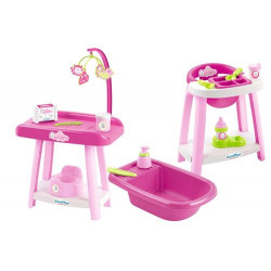 Playset Ecoiffier 3 en 1 Nursery