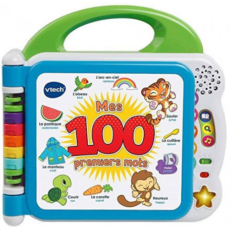 Jeu d’éveil Vtech Mon premier imagier bilingue