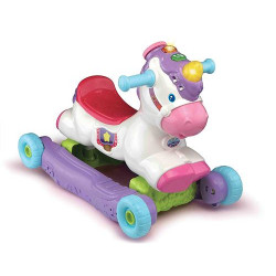 Jouet multimédia Vtech Baby Cléo, ma licorne basculo