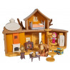 Playset Simba Maison Masha & Misha 2 Etages