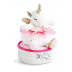 Boîte à musique Doudou et Compagnie Licorne