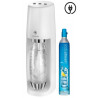 Machine à soda et eau gazeuse Sodastream Spirit One Touch Blanc