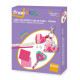 Kit créatif Crée ton porte-clés Cœurs Fnac Kids