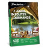 Coffret Cadeau Wonderbox 3 Jours Insolites Gourmands