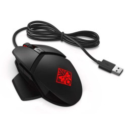Souris Gaming HP Omen Reactor Noir