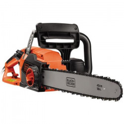 BLACK & DECKER Tronçonneuse filaire - 45 cm - 2200 W