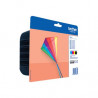 Brother LC223 - pack de 4 - noir, jaune, cyan, magenta - originale - cartouche d'encre