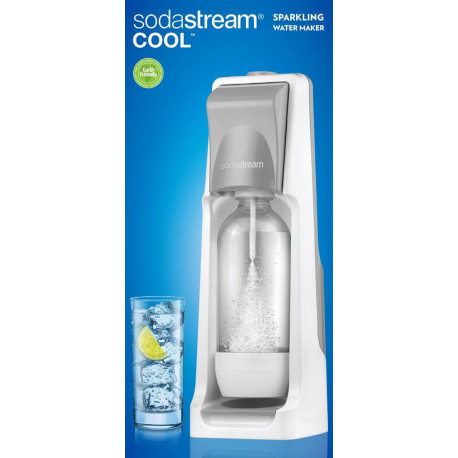 Machine à soda Sodastream Cool Titan Blanc