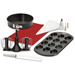 Kit de pâtisserie Moulinex Companion XF389010