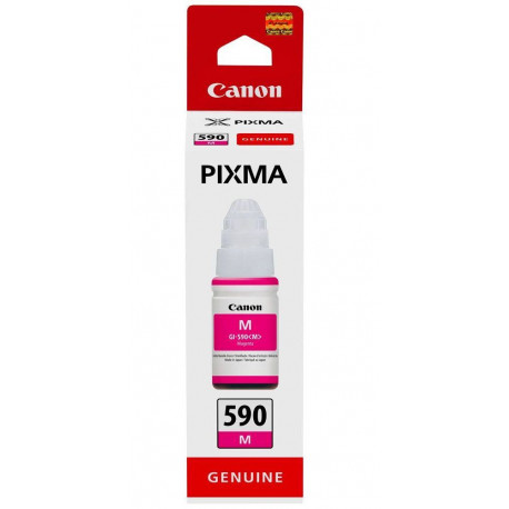 Bouteille d'encre Canon Pixma GI-590M Magenta 70 ml