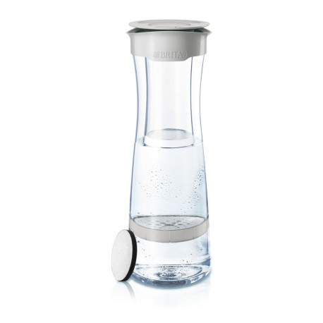 Bouteille filtrante Brita Gris Pastel avec 1 filtre MicroDisc inclus