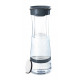 Bouteille filtrante Brita Gris Foncé avec 1 filtre MicroDisc inclus