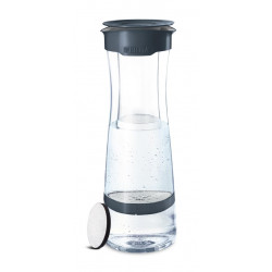 Bouteille filtrante Brita Gris Foncé avec 1 filtre MicroDisc inclus