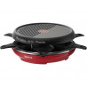 Raclette grill et plancha Tefal Colormania 850 W Rouge