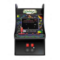 Console rétro My Arcade Micro Lecteur Galaga Noir