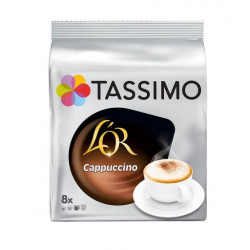 Dosettes Cappuccino Tassimo Carte Noire Pack de 8 dosettes