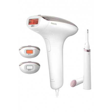 Epilateur semi définitif à lumière pulsée Philips Lumea Advanced BRI92300 Blanc