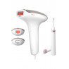 Epilateur semi définitif à lumière pulsée Philips Lumea Advanced BRI92300 Blanc