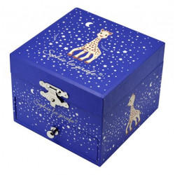 Coffret musique cube Trousselier Sophie La Girafe© Voie Lactée