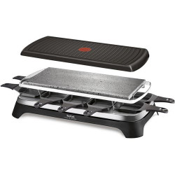 Raclette pour 10 personnes Tefal Inox & Design 1350 W