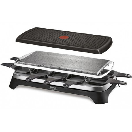 Raclette pour 10 personnes Tefal Inox & Design 1350 W