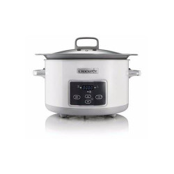 Mijoteur Crock-Pot CSC 026X-01 2200 W Blanc