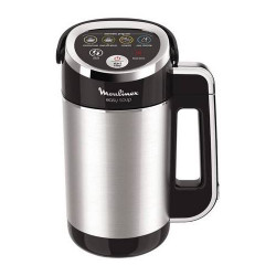 Blender Moulinex Easy Soup LM841810 1000 W Argent et Noir