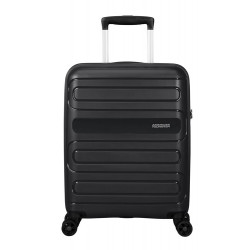 Valise cabine à 4 roues American Tourister Sunside 55 cm Noir