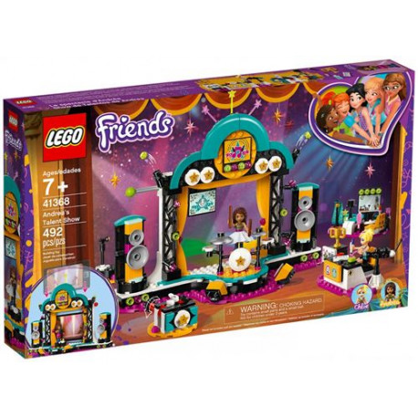 LEGO® Friends 41368 Le spectacle d'Andréa