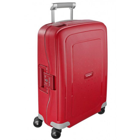 Valise à 4 roues Samsonite S'cure 55 cm Rouge
